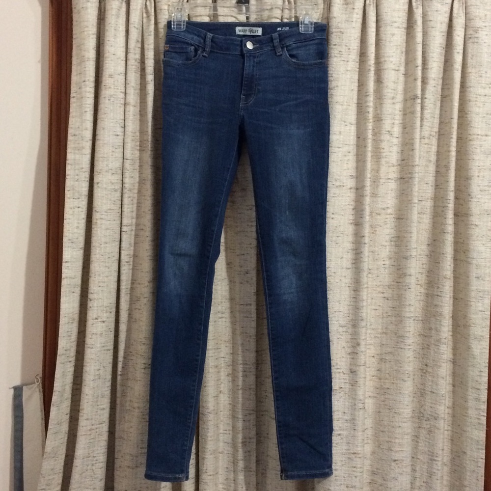 Warp + Weft JFK New York City Skinny Jeans